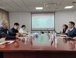 上海交通大学与中国航发商发 开展科技成果转化调研座谈会