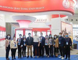 上海交通大学25项高科技成果亮相第二十二届高交会
