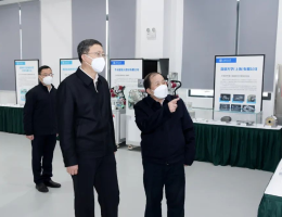 市委书记陈吉宁调研闵行，参观我校部分科技成果转化项目
