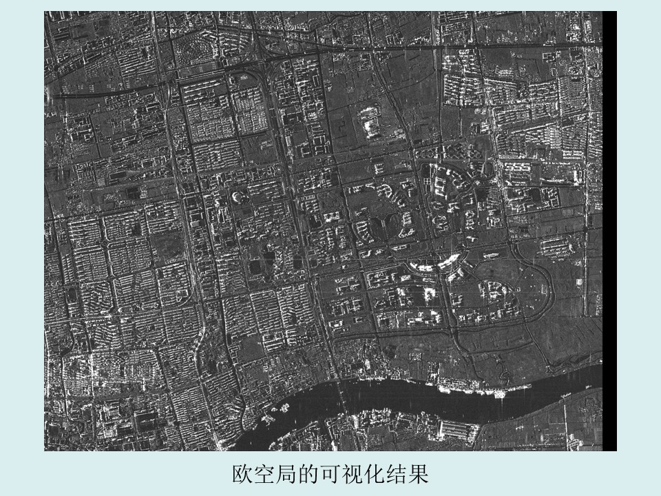 合成孔径雷达图像的增强