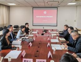 西南交通大学来我校调研
