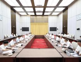 校党委书记杨振斌带队访问国家电网公司总部
